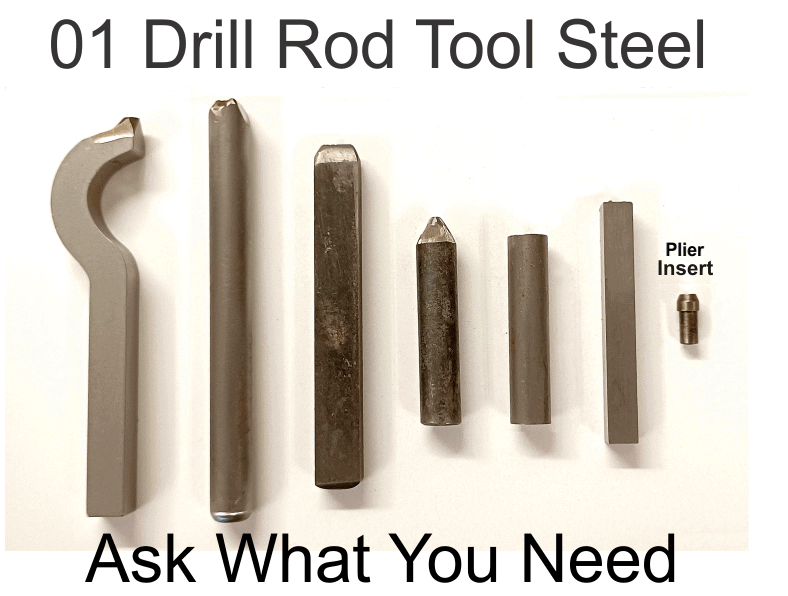 MicroStamps Tool Steel 1